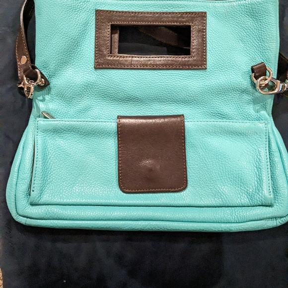 Leather crossbody purse - Picture 2 of 4